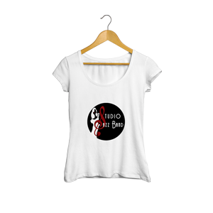 tshirt disponible dans la boutique du groupe Studio Jazz Band
